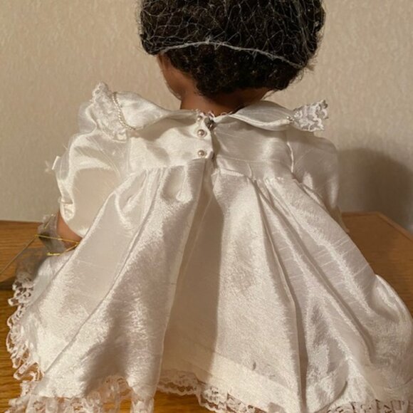 Vintage Moments Treasured African American Porcelain Limited Edition Doll- PEARL - Picture 12 of 16